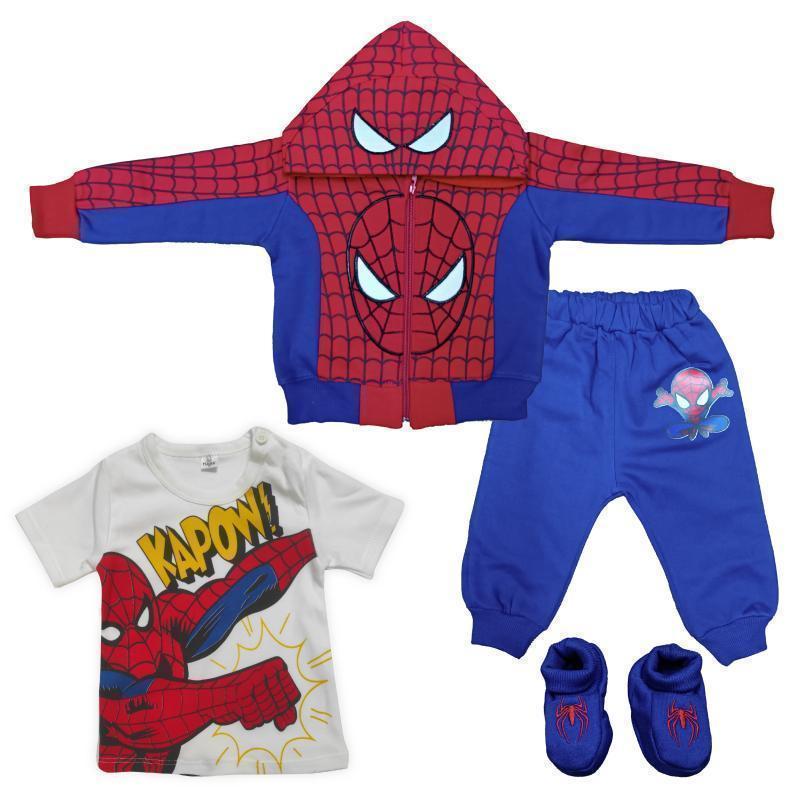 Conjunto de niño bebe SPIDERMAN