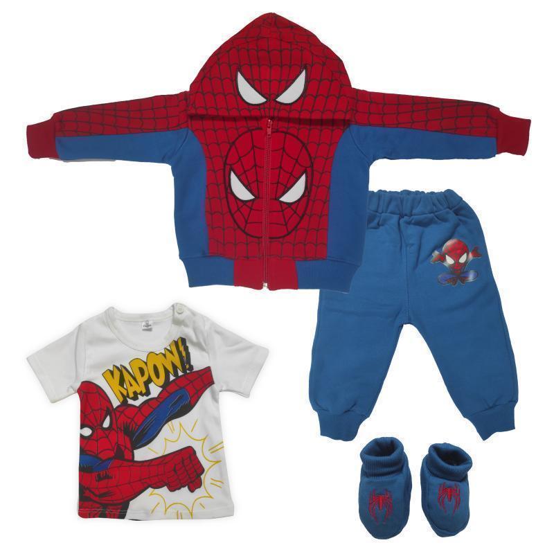 Conjunto de niño bebe SPIDERMAN