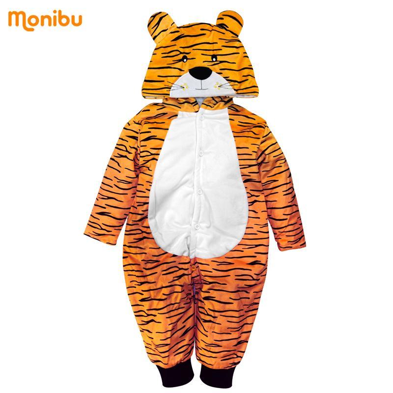 Enterizo alcolchado bebe TIGRE 1