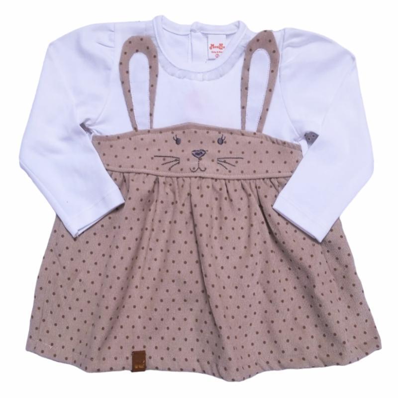 Vestido para bebe BLANCA