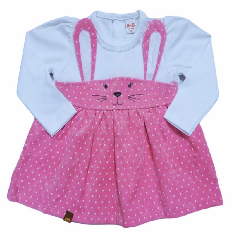 Vestido para bebe BLANCA