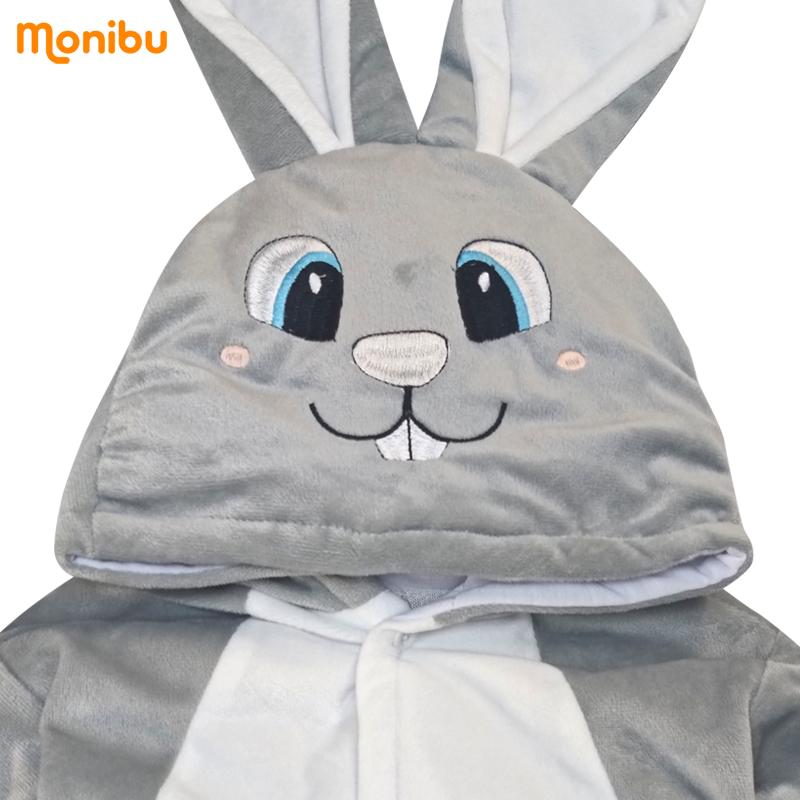 Enterizo alcolchado bebe CONEJO 1