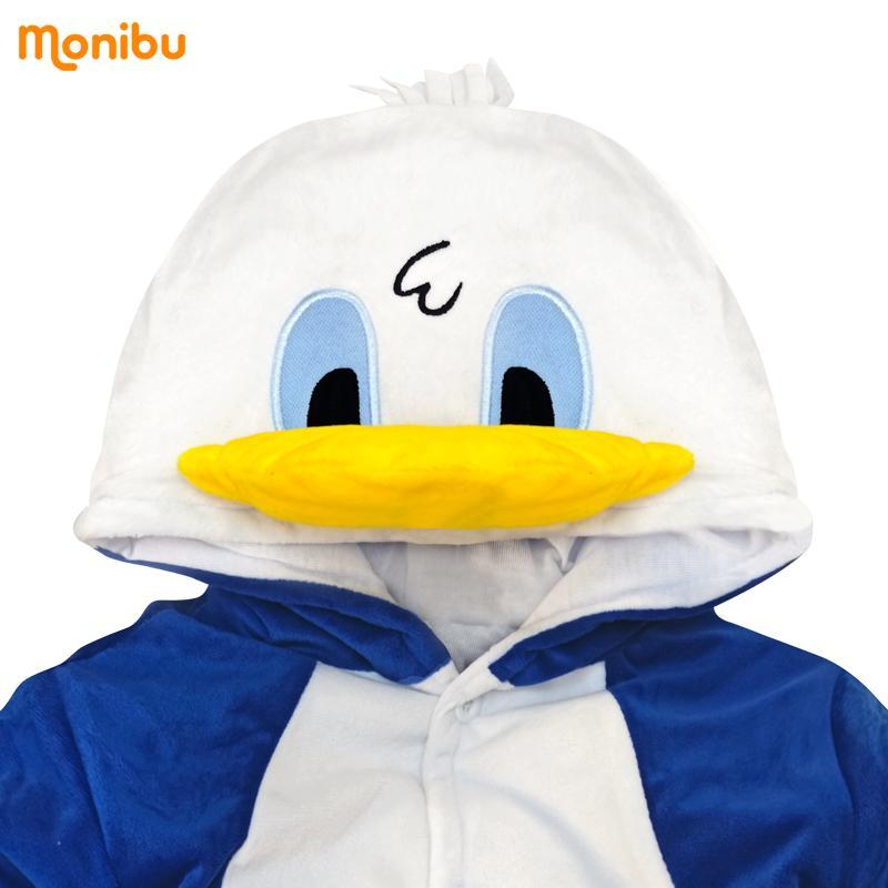 Enterizo alcolchado bebe DONALD 1