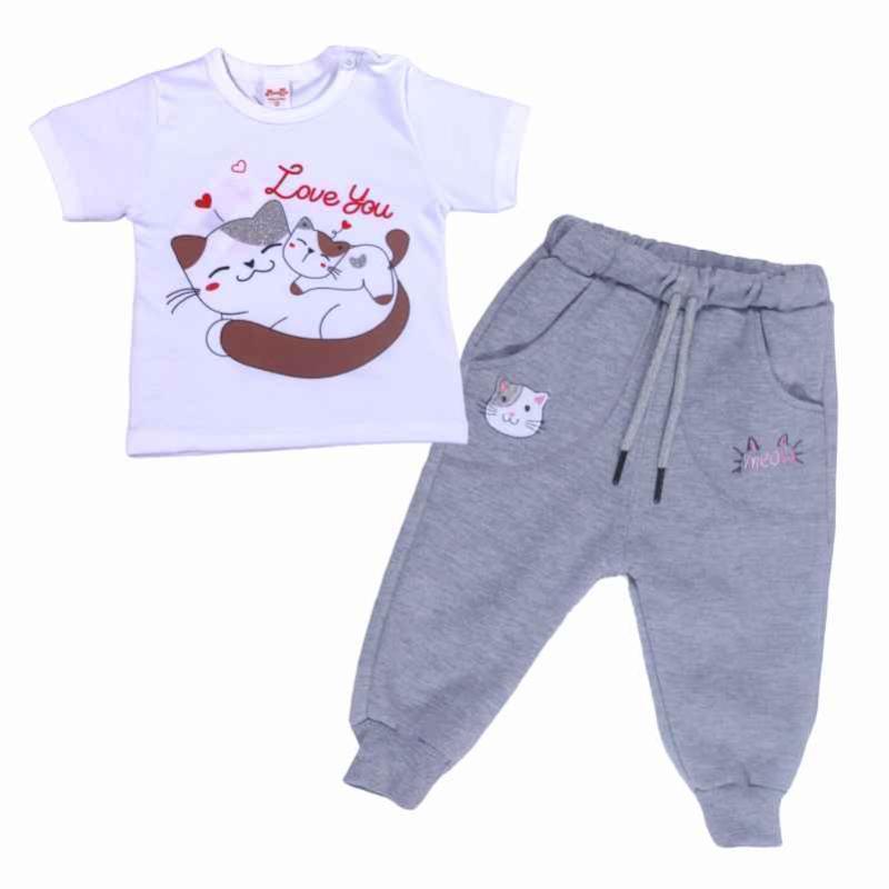 Conjunto bebe GABRIELA