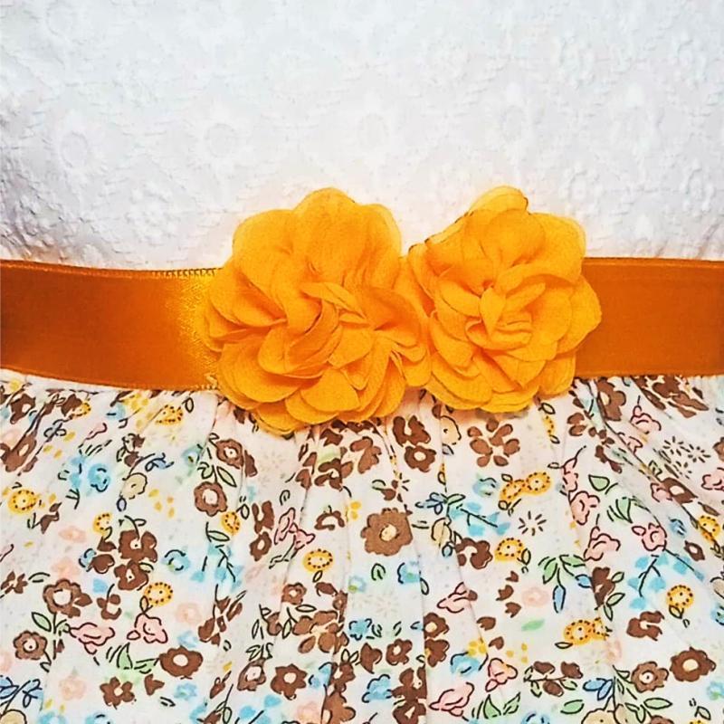 Vestido para bebe LUANA