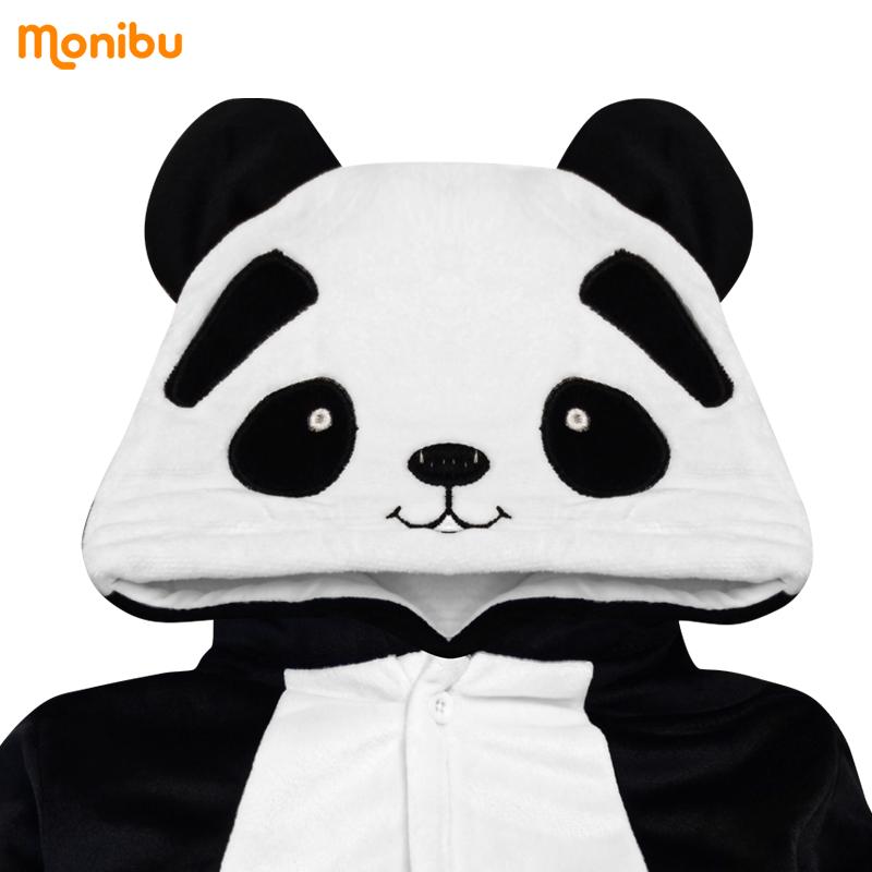 Enterizo bebe niño PANDA 1