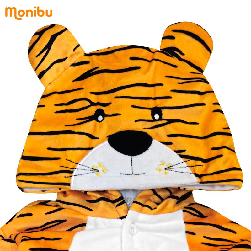 Enterizo alcolchado bebe TIGRE 1
