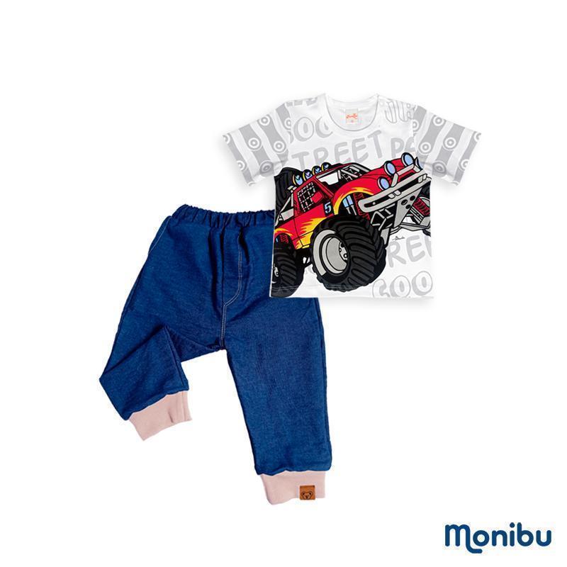 Conjunto de niño bebe BILI