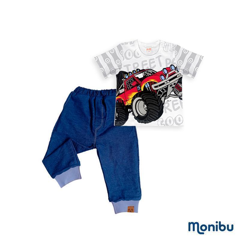 Conjunto de niño bebe BILI