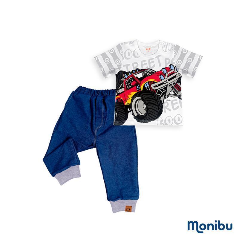 Conjunto de niño bebe BILI