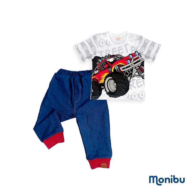 Conjunto de niño bebe BILI