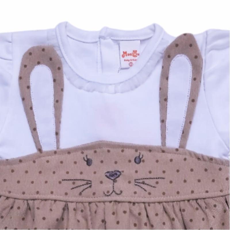 Vestido para bebe BLANCA