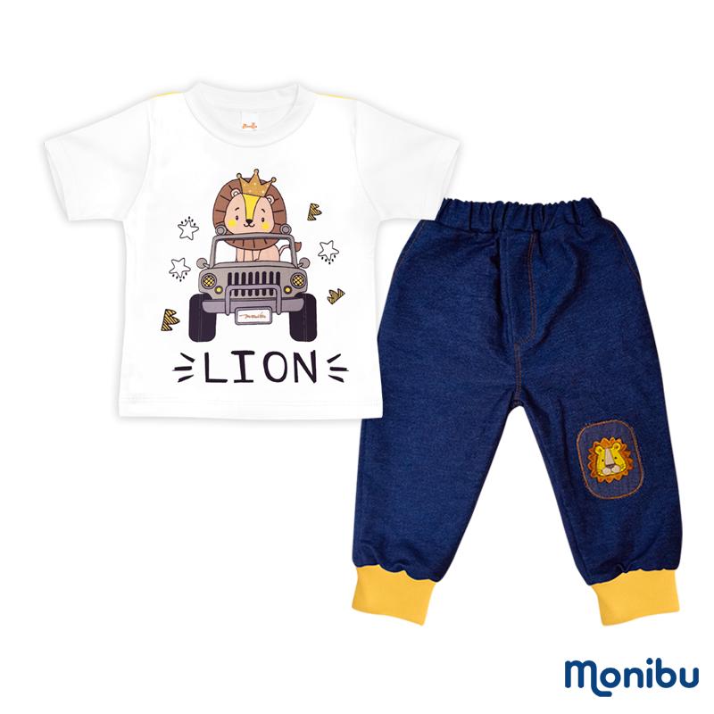 Conjunto de niño bebe LEONCIO 2