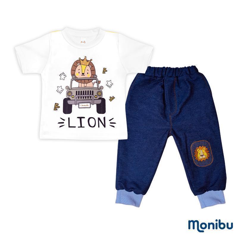 Conjunto de niño bebe LEONCIO 2