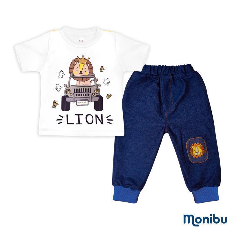 Conjunto de niño bebe LEONCIO 2
