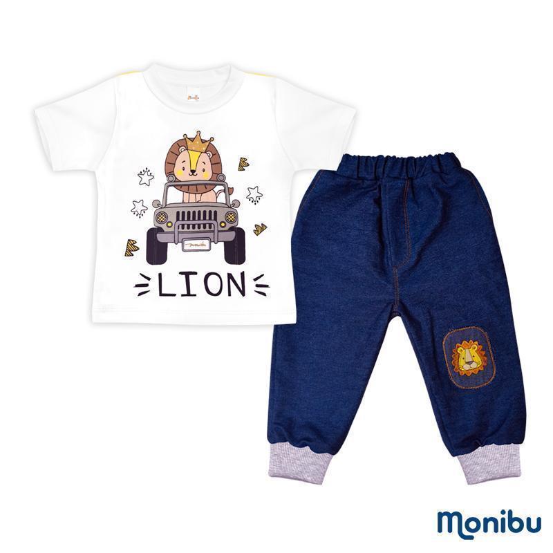 Conjunto de niño bebe LEONCIO 2