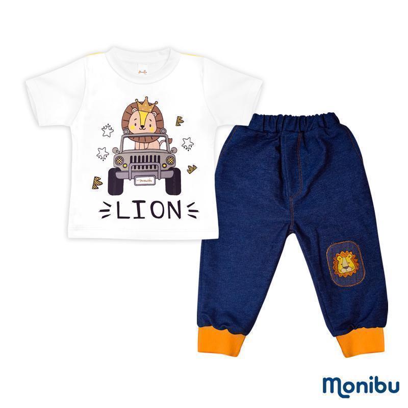 Conjunto de niño bebe LEONCIO 2