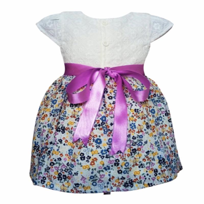 Vestido para bebe LUANA