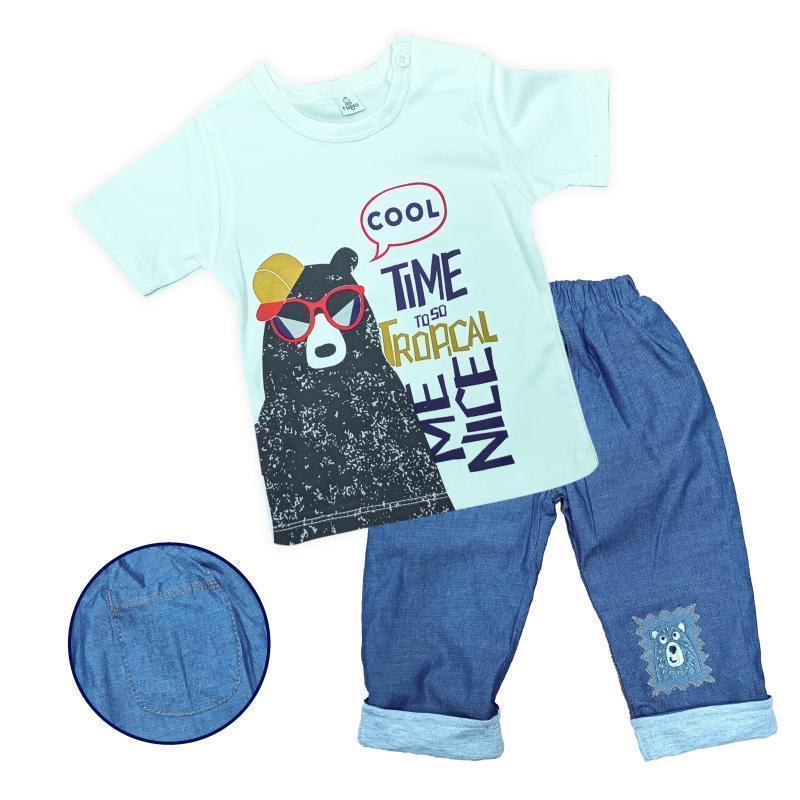 Conjunto de niño bebe MATIAS