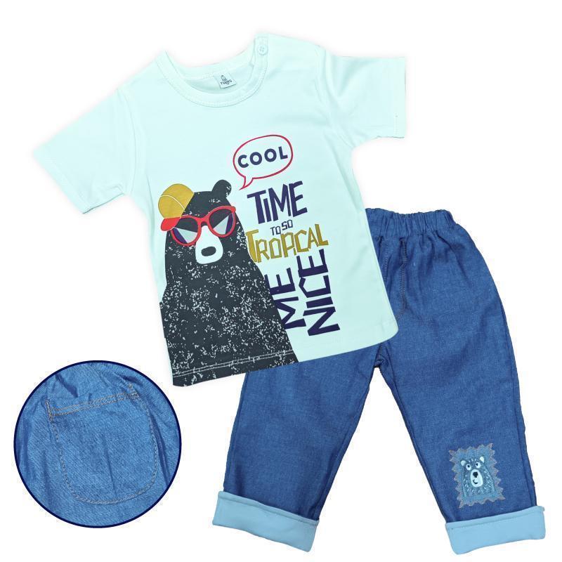 Conjunto de niño bebe MATIAS