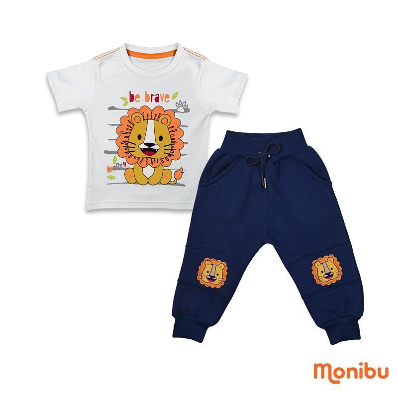 CONJ. NINO 3 piezas (casaca, polo y pantalón)
