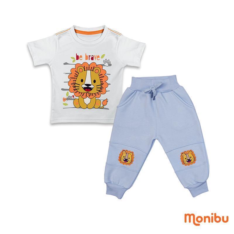 CONJ. NINO 3 piezas (casaca, polo y pantalón)