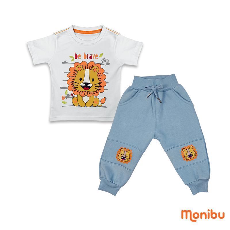 CONJ. NINO 3 piezas (casaca, polo y pantalón)