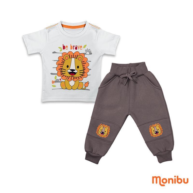 CONJ. NINO 3 piezas (casaca, polo y pantalón)