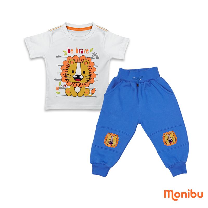 CONJ. NINO 3 piezas (casaca, polo y pantalón)