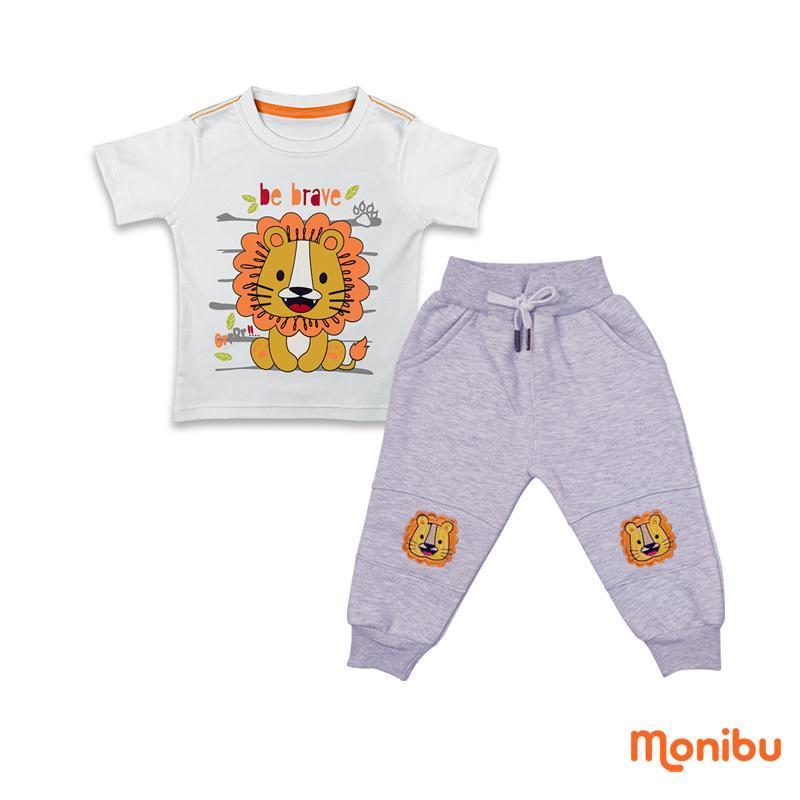 CONJ. NINO 3 piezas (casaca, polo y pantalón)
