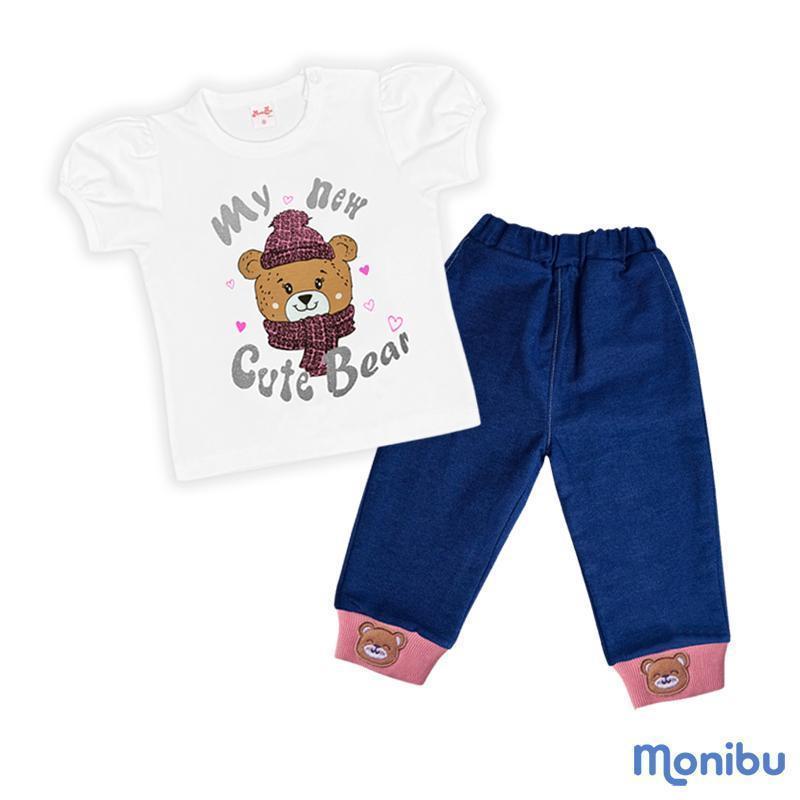 Conjunto de niña bebe POLY