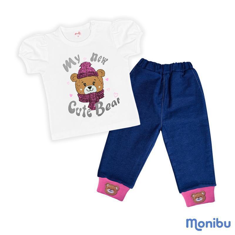 Conjunto de niña bebe POLY