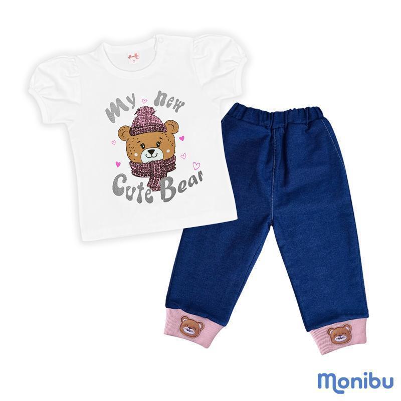 Conjunto de niña bebe POLY