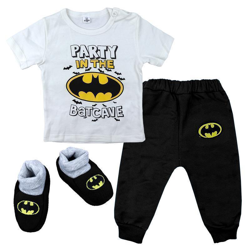 Conjunto bebe BATMAN