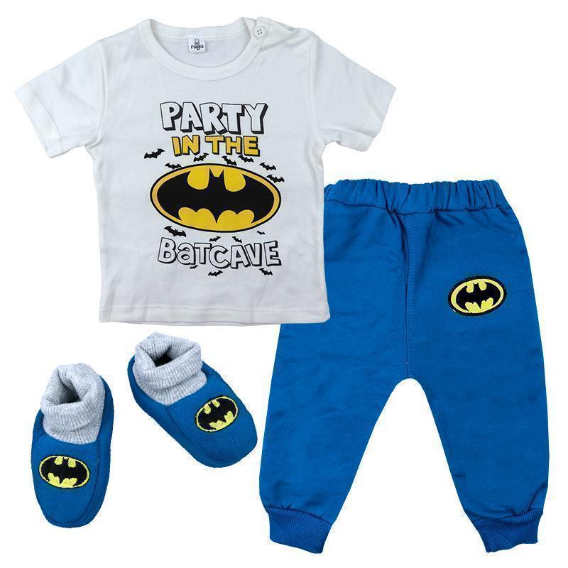 Conjunto bebe BATMAN