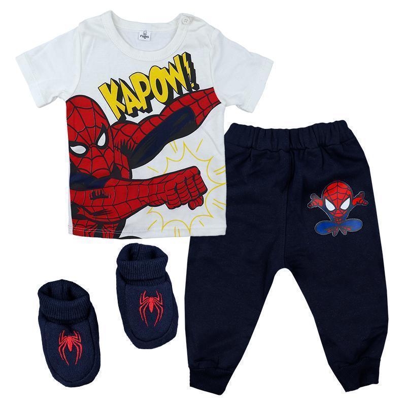 Conjunto de niño bebe SPIDERMAN