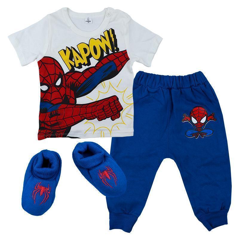 Conjunto de niño bebe SPIDERMAN