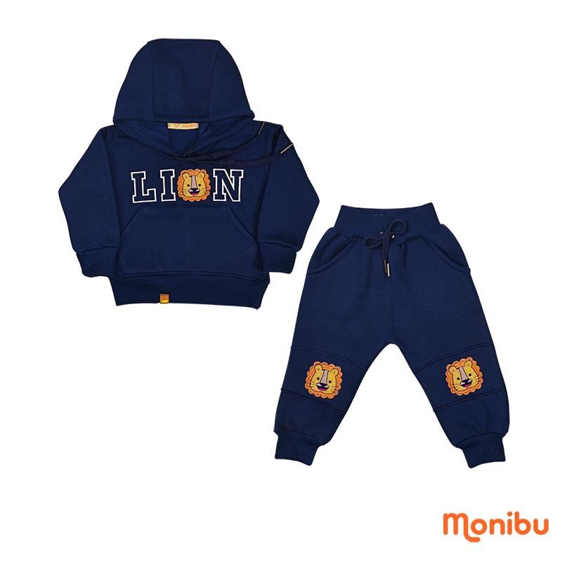 CONJ. NINO 3 piezas (casaca, polo y pantalón)