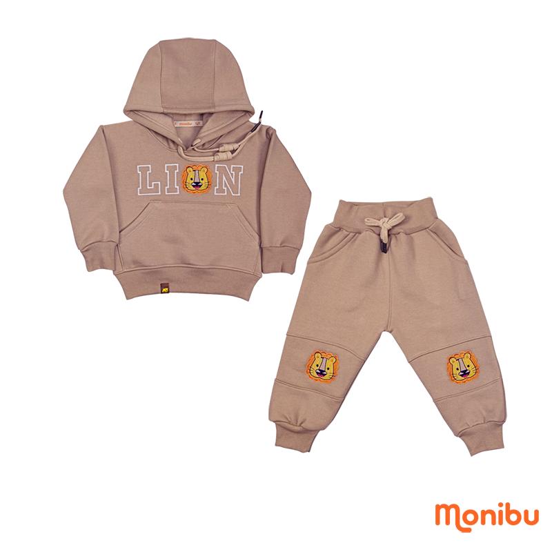 CONJ. NINO 3 piezas (casaca, polo y pantalón)