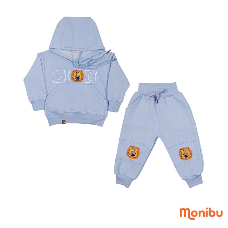 CONJ. NINO 3 piezas (casaca, polo y pantalón)