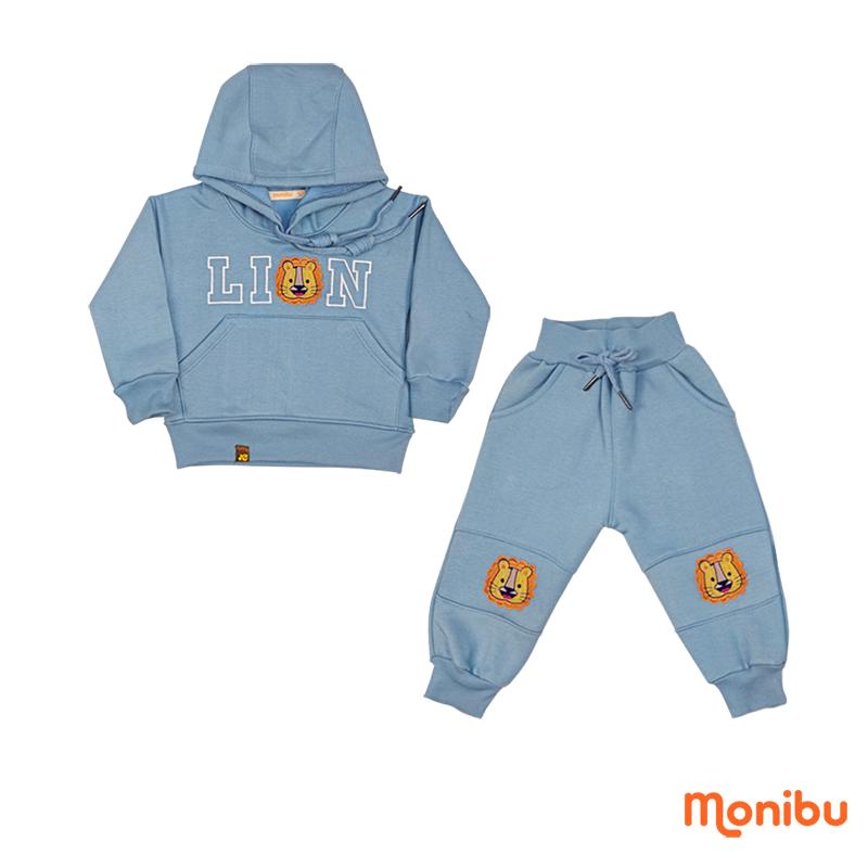 CONJ. NINO 3 piezas (casaca, polo y pantalón)