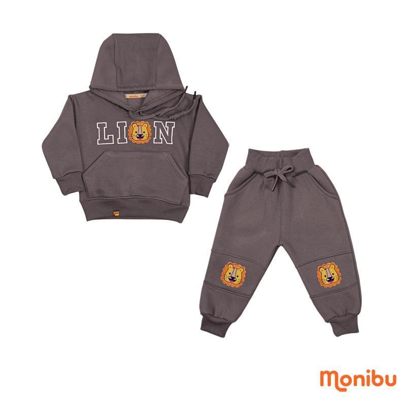 CONJ. NINO 3 piezas (casaca, polo y pantalón)
