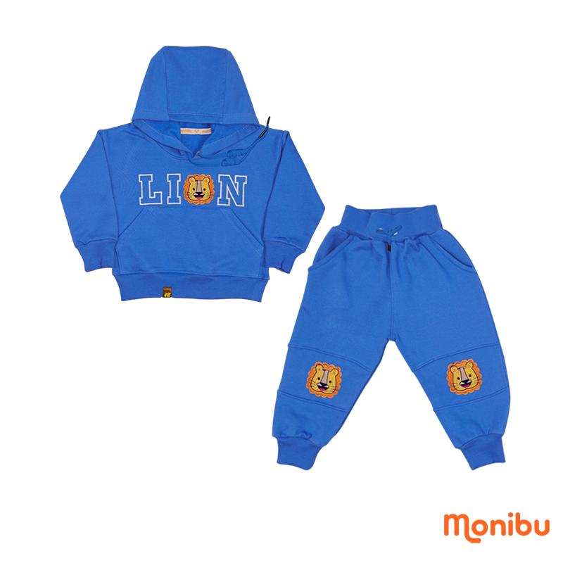 CONJ. NINO 3 piezas (casaca, polo y pantalón)