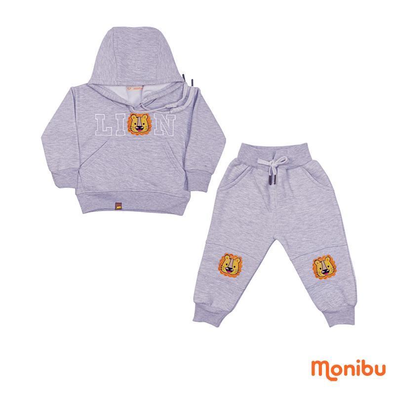 CONJ. NINO 3 piezas (casaca, polo y pantalón)