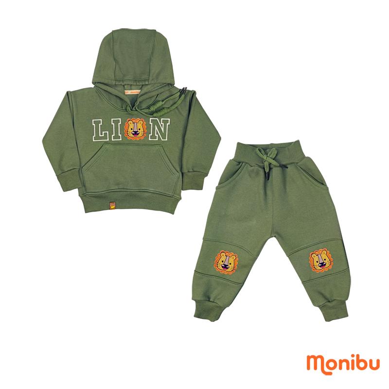 CONJ. NINO 3 piezas (casaca, polo y pantalón)